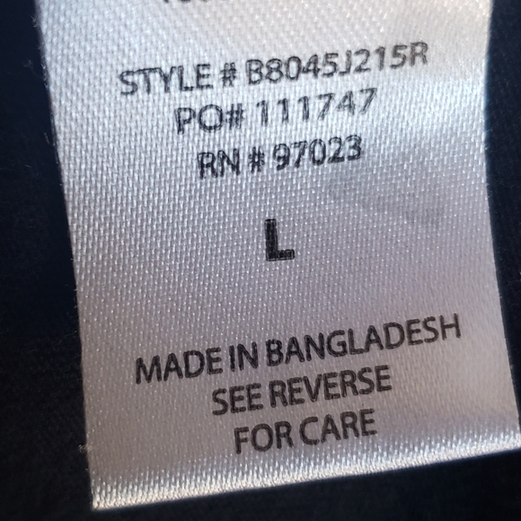 Black ⚫ Moon Stars Crop Top - Picture 9 of 14